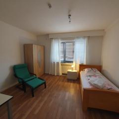 Schönes Privatzimmer an der Uniklinik Mainz