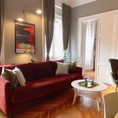 Triest Zentrum vor der Tür