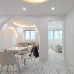 Unique house with hongdae area 2r with livingroom