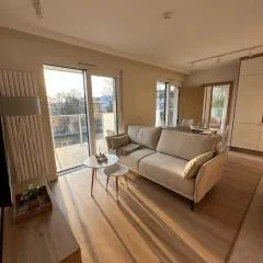 4SUMMER Golden Dune - Parking, przestronne mieszkanie 50m2, cały apartament do dyspozycji, duży taras z pięknym zachodem słońca Parkplatz, geräumige Wohnung mit 50 m2, ganzes Apartment zur Verfügung, große Terrasse mit wunderschönem Sonnenuntergang