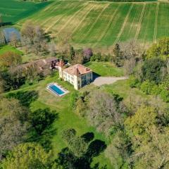 Château Soules - Piscine - Lac - Calme