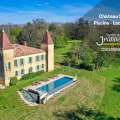 Château Soules - Piscine - Lac - Calme