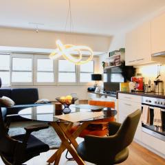 Modern rooftop APT Vienna