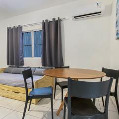 Beira-mar - Serviço de praia - Garagem - Ar condicionado