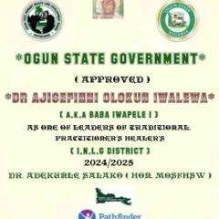 The Best Powerful Spiritual Herbalist Man In Nigeria