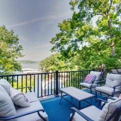 Dock, Boat Slip and View Lakefront Tan-Tar-A Home!