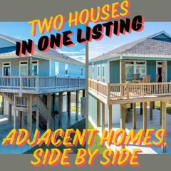 Two Adjacent Cabins, Sleeps 18
