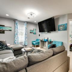 Outdoor Entertainment Area Family Concord Apt!