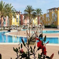Casa de Federico con vistas al mar en Vera Playa
