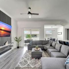 Modern luxe getaway for families near Siesta Key