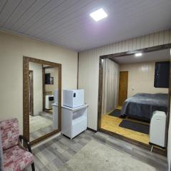 Quarto privativo oasis pousada