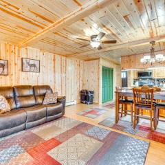 1 Mi to Rocky Mtn Natl Park Estes Park Townhome