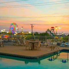 Stunning Studio with community pool just steps to Beach and Boardwalk!