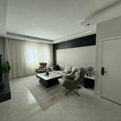 Modern living and bedroom