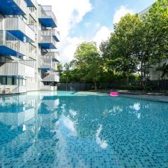 Patong luxurious Vacation one bedroom Apt The deck
