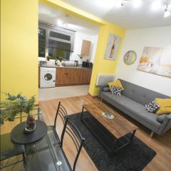 City Centre 1bed w free parking