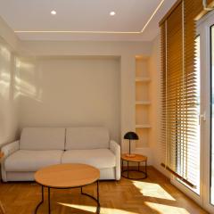 Athens centre top floor stylish 2 min walk metro