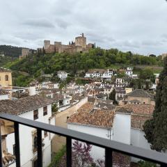 Spectacular Alhambra view roof terrace penthouse