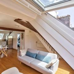 Bright duplex St Mathieu - Rooftop view