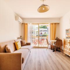 NAUSICAA - Cosy studio with terrace