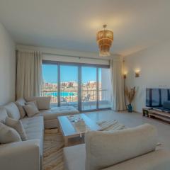 Brand-New 1BR in Kamaran El Gouna I Pool View & Access