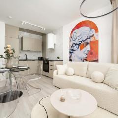 Mieszczańska Elegant Apartment with Balcony Wrocław by Renters Prestige