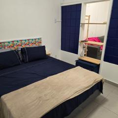 100m da praia de Copacabana