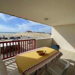 Appartement T2 avec terrasse vue océan, box privé - FR-1-379-170