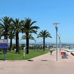 Charmant appartement cosy plage, gare, centre-ville