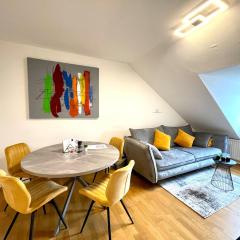 Modern city apartment with flair