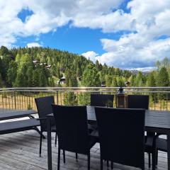 Luxescape-Chalet Apartement Almzeit-Wandern-Traumaussicht-Sauna-Naturschutzgebiet-Sommer Murau Card