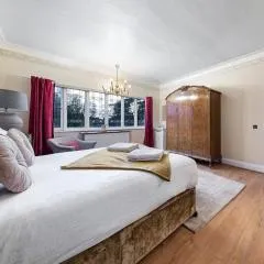 Large house with parking