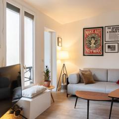 Comfortable T2 apartment - Sacré Coeur view