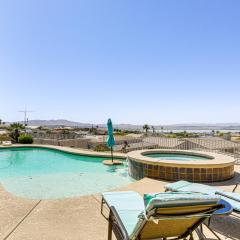 Lake View and Games Spacious Oasis in Lake Havasu!