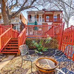 2 Mi to Dtwn Harrisburg Escape with Furnished Deck!