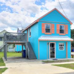 Turquoise Tunny by Carolina Beach Realty