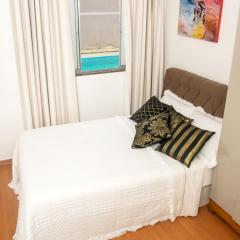 Ap 3 Ouro Pret com piscina aquecimento solar e churrasqueira