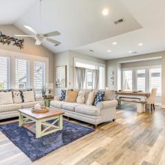 Surf City House about 400 Ft Walk to Beach with Decks!