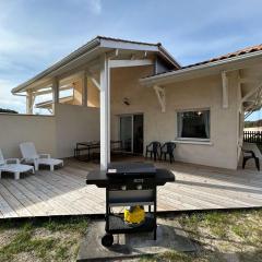 Villa lumineuse proche plage pour 8 personnes - FR-1-831-5