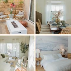 Chic 3br Coastal Getaway Patio, Style & Comfort