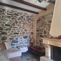 Traditional house in Kampia