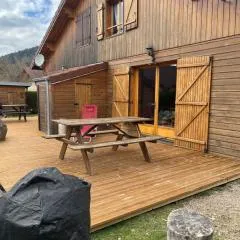 Chalet exposition plein sud