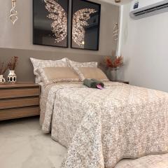 Flat luxury hotel cove