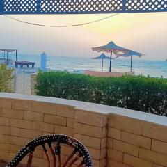 شاليه راكان الاستجمام صف أول على البحر