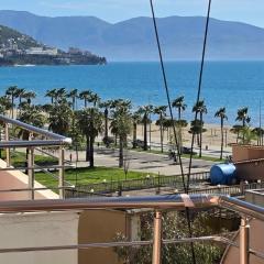 Apartment me qera Lungomare Vlore Dejvid by the sea