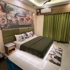 The Rajwada Palace Omaxe Hazratganj with Kitchen