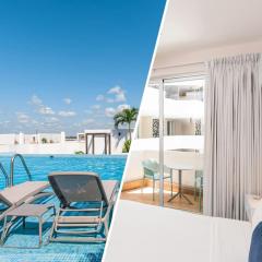 Bello estudio a 400m de la playa