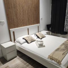 Orange boutique rooms