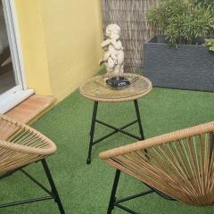 Chambre La Palmeraie village naturiste