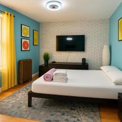 Blue style Room